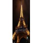 Sticker frigidaire Frigo Tour Eiffel 70x170cm