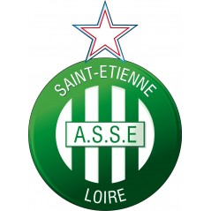 Sticker autocollant AS Saint-Etienne ASSE