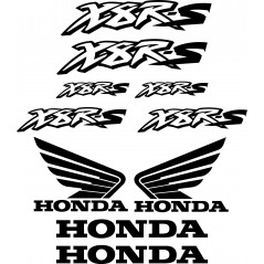 10 Stickers Autocollants Honda X8RS