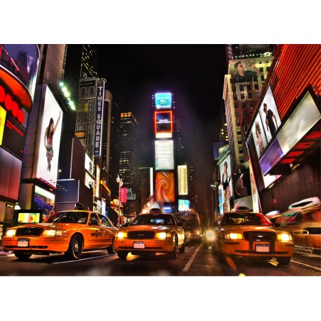 Papier peint grand format New York Taxi 2,5x3,6 m