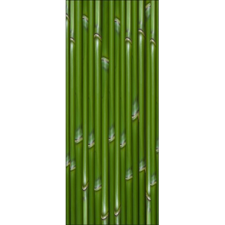 Sticker frigo bambou 70x170cm
