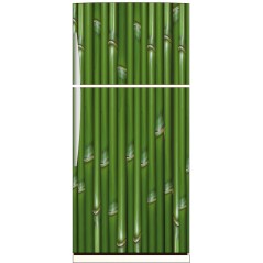 Sticker frigo bambou 70x170cm
