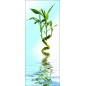 Sticker frigo bambou reflet 70x170cm