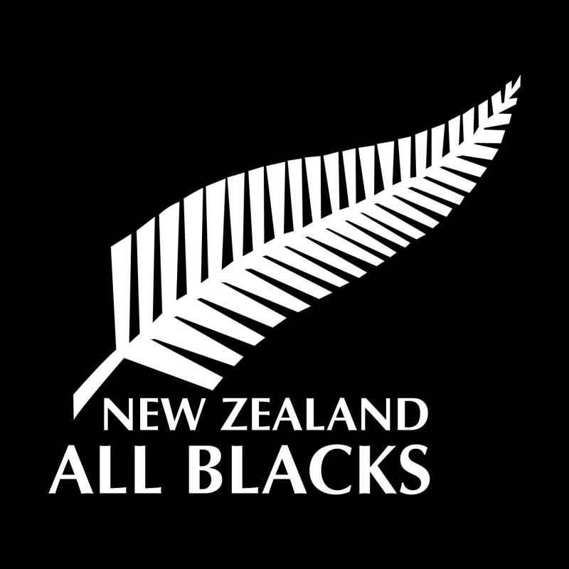 Sticker All Blacks rugby