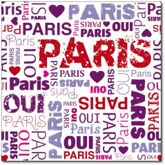 Stickers boites aux lettres déco Paris