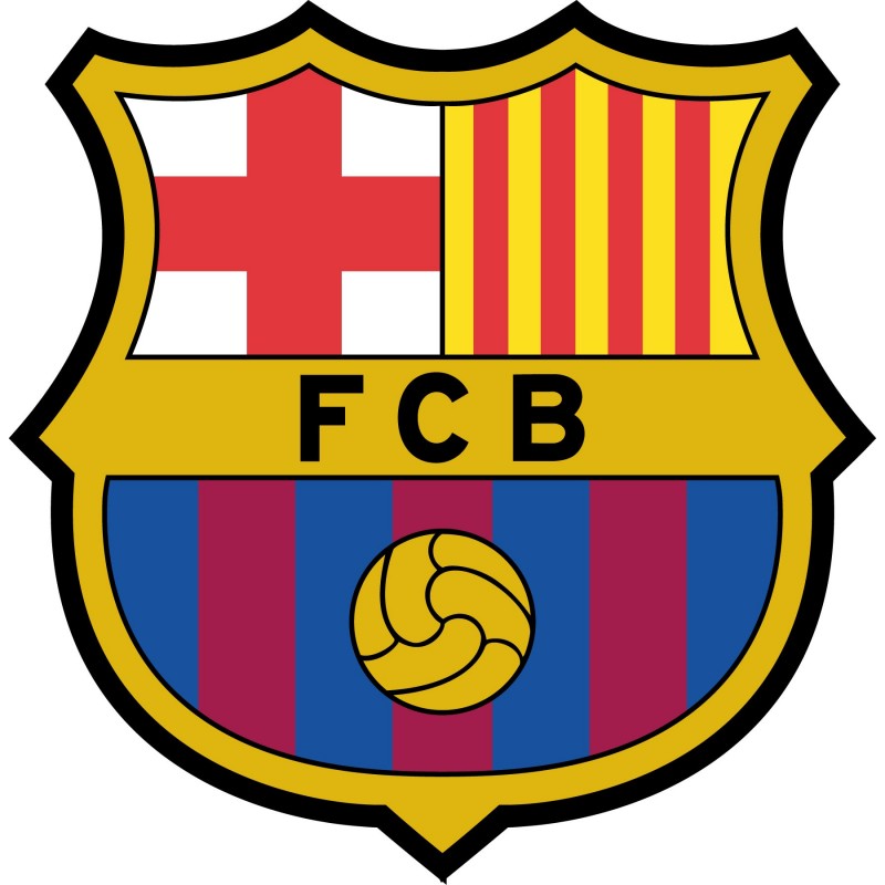 Stickers FC Barcelone et autocollant foot