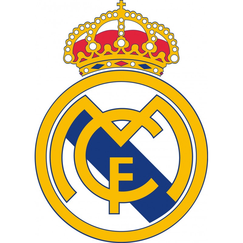 Stickers Real Madrid, autocollant Real Madrid