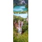 Stickers porte Chutes lac Plitvice